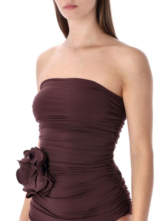 26SS 마그다뷰트림 비치웨어 613426BODEAUX Burgundy - MAGDA BUTRYM