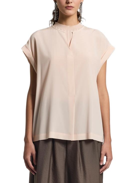 26SS 페세리코 탑 A0688907325190 Neutrals - PESERICO