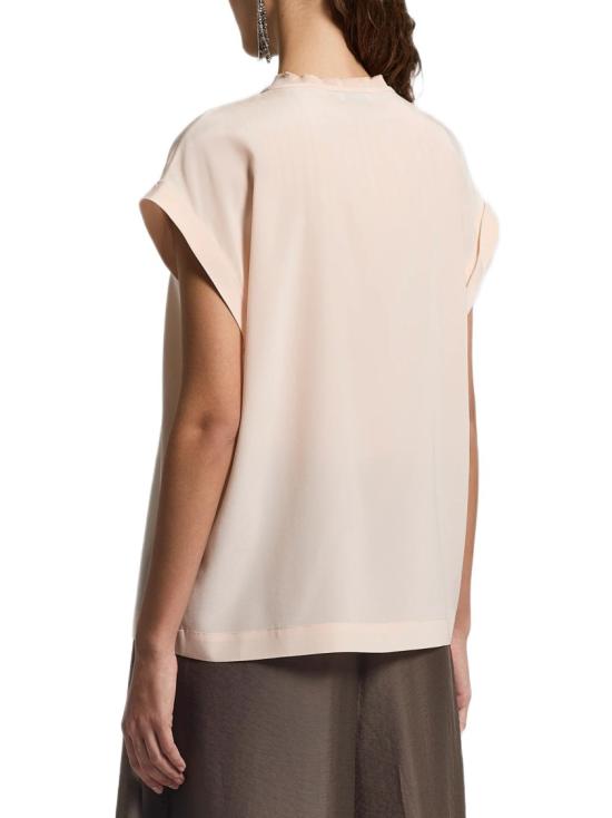 26SS 페세리코 탑 A0688907325190 Neutrals - PESERICO