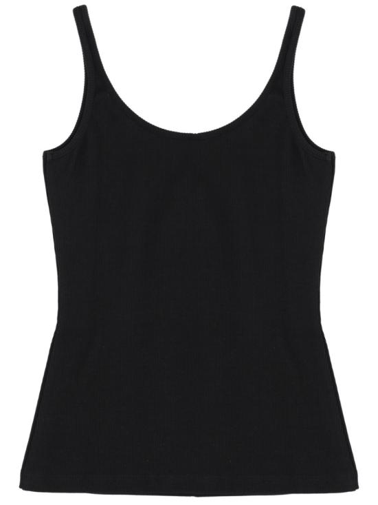26SS 오프화이트 민소매 티셔츠 2AD072 C99JER002W003 Black - OFF WHITE