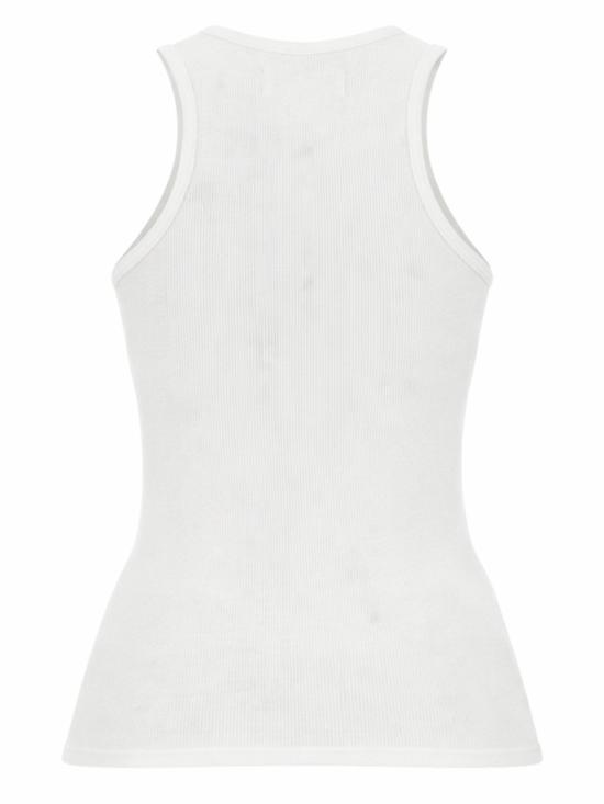  비비안웨스트우드 민소매 티셔츠 3G01003Z J009CA401 White - VIVIENNE WESTWOOD