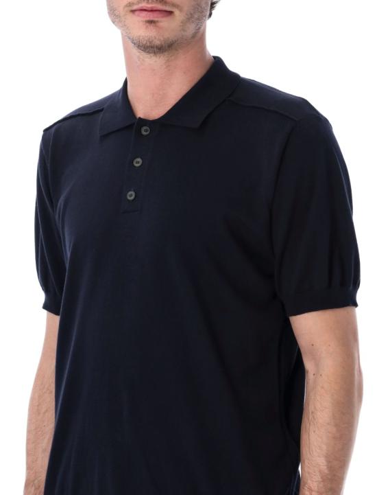 26SS 씨피 컴퍼니 폴로 티셔츠 20CMKN099A110560A888 Blue - C.P. COMPANY