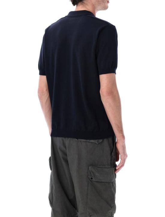 26SS 씨피 컴퍼니 폴로 티셔츠 20CMKN099A110560A888 Blue - C.P. COMPANY