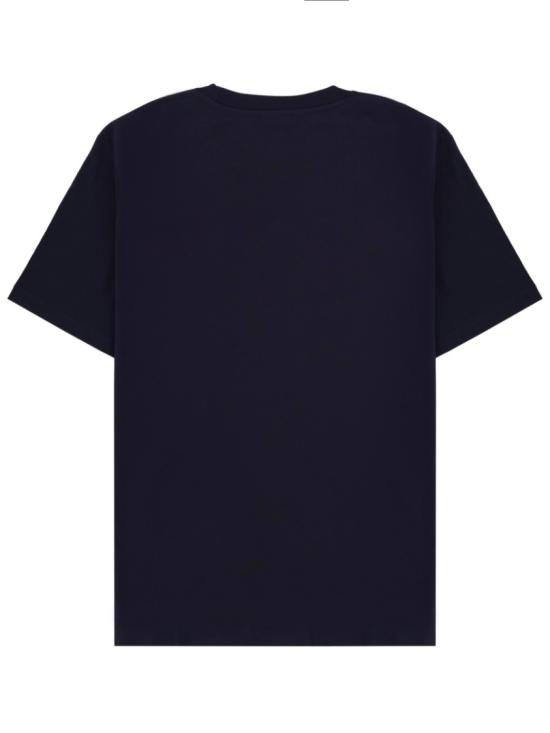 26SS 발망 반팔 티셔츠 GH1EG000BD40 SIV Black - BALMAIN