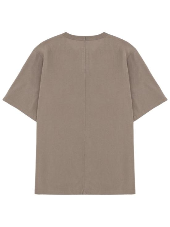 26SS 릭 오웬스 반팔 티셔츠 RU01F2232 JA34 Brown - RICK OWENS