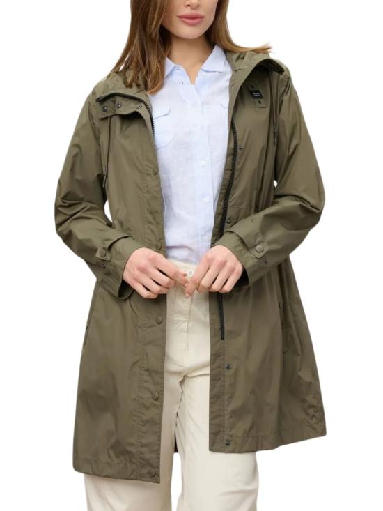 26SS 블라우어 코트 26SBLDK1114700711160H Grey - BLAUER