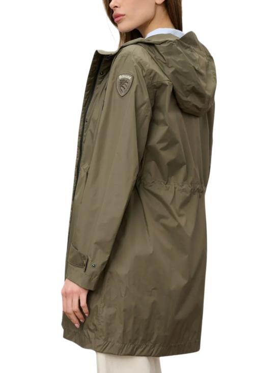 26SS 블라우어 코트 26SBLDK1114700711160H Grey - BLAUER