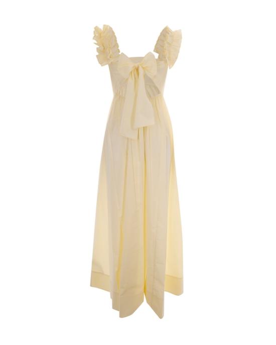 26SS 리우조 롱 원피스 2854022 Neutrals - LIU JO
