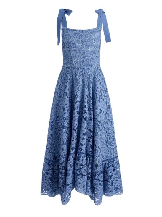 26SS Alice Olivia By Stacey Bendet 롱 원피스 CC603L17539R050 Blue