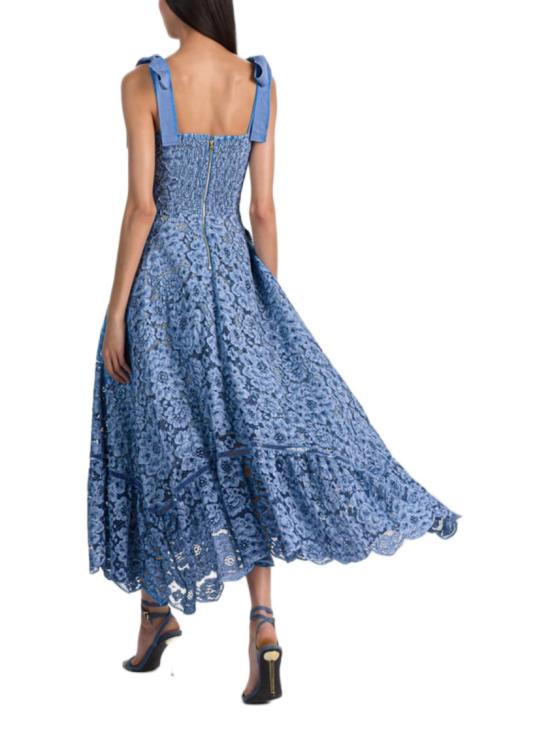 26SS Alice Olivia By Stacey Bendet 롱 원피스 CC603L17539R050 Blue - OTHER BRANDS