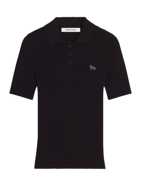 25FW 메종키츠네 반팔 티셔츠 PW00206KT1155 P199 Black
