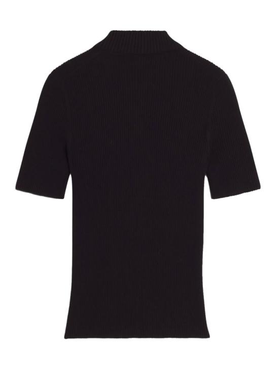 25FW 메종키츠네 반팔 티셔츠 PW00206KT1155 P199 Black - MAISON KITSUNE