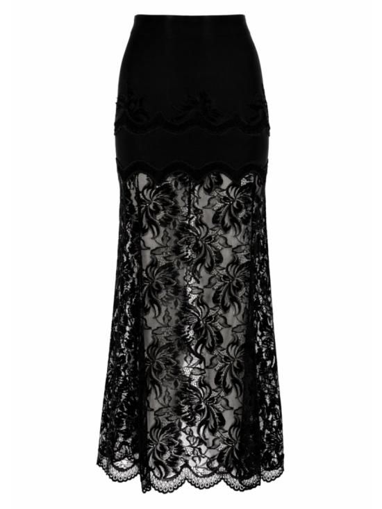 26SS 파코라반 스커트 26PJJU021PA0170 P001 Black