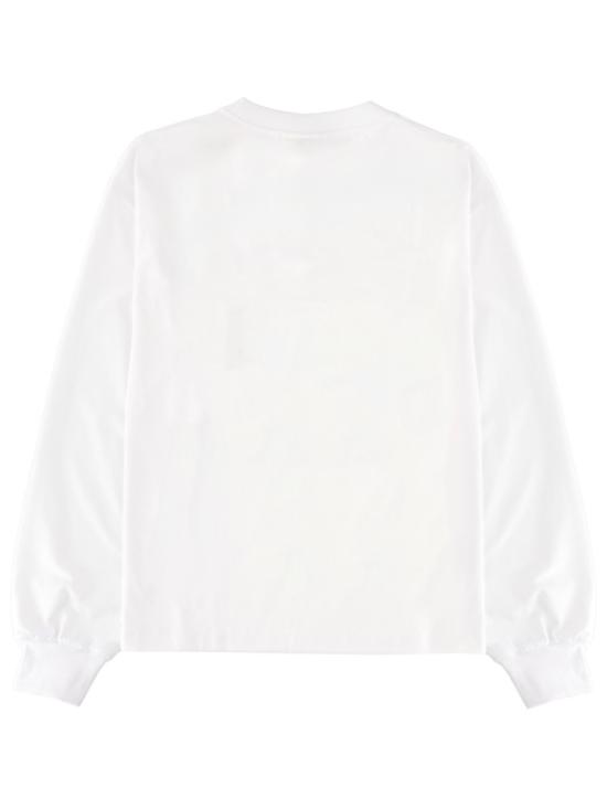 26SS 가니 긴팔 티셔츠 A1050141 151 White - GANNI