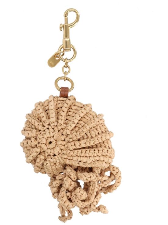 26SS 안야힌드마치 키링 203807 NATURAL Neutrals - ANYA HINDMARCH