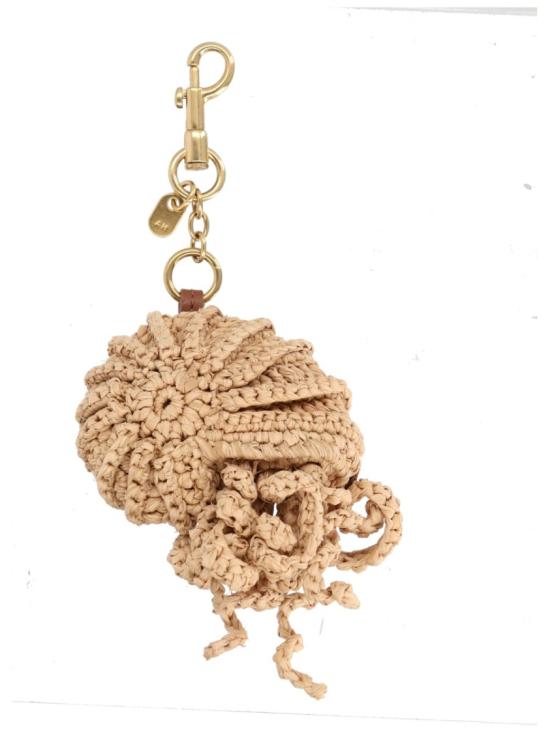 26SS 안야힌드마치 키링 203807 NATURAL Neutrals - ANYA HINDMARCH