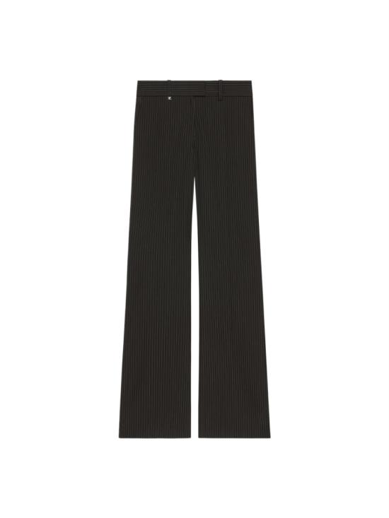 25FW 쿠레쥬 스트레이트 팬츠 325CPA425P L02249901 Black