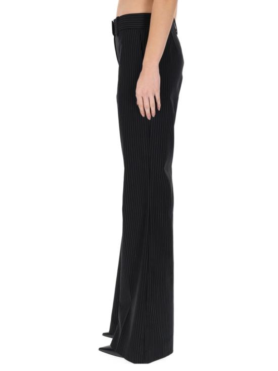 25FW 쿠레쥬 스트레이트 팬츠 325CPA425P L02249901 Black - COURREGES