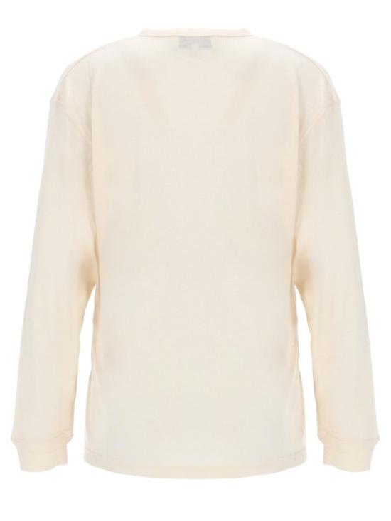  스튜디오 니콜슨 긴팔 티셔츠 RUTASSNW 1834 CANVAS Neutrals - STUDIO NICHOLSON