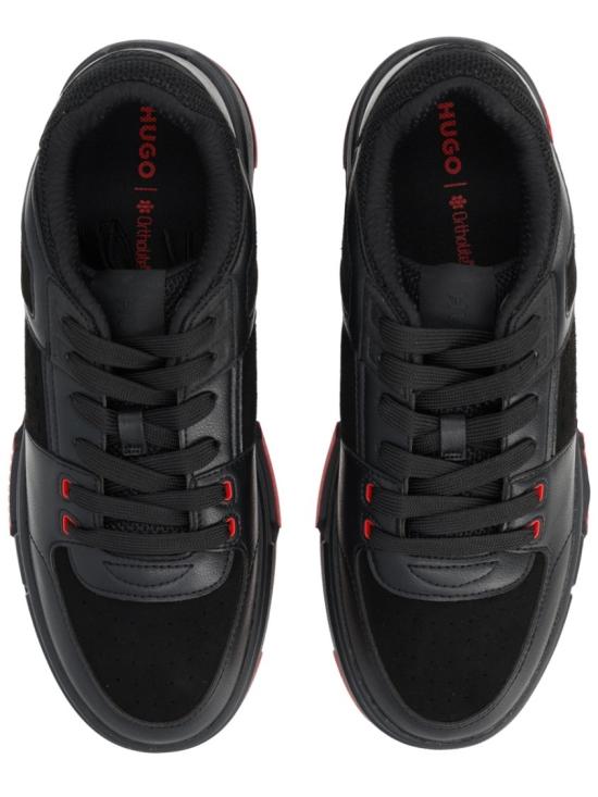 26SS 휴고보스 스니커즈 50558023 10277995006 Black - HUGO BOSS