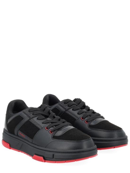 26SS 휴고보스 스니커즈 50558023 10277995006 Black - HUGO BOSS