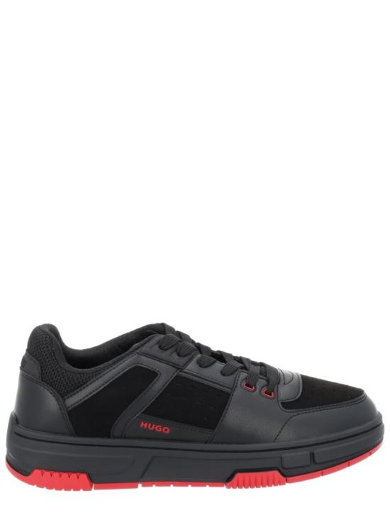 26SS 휴고보스 스니커즈 50558023 10277995006 Black