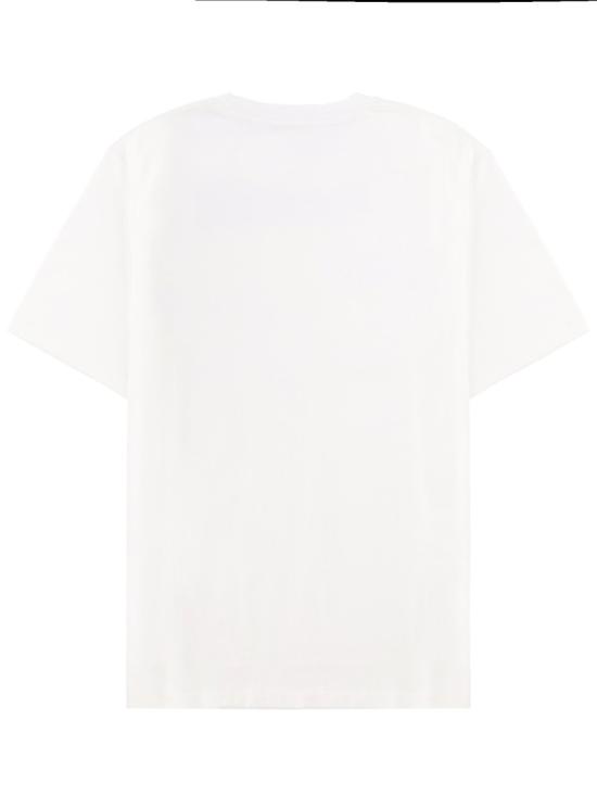 26SS 발망 반팔 티셔츠 GH1EG000BD40 GXF White - BALMAIN