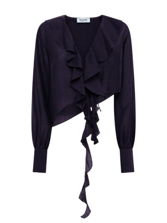26SS 블루걸 탑 RA6099T486A93713 Black