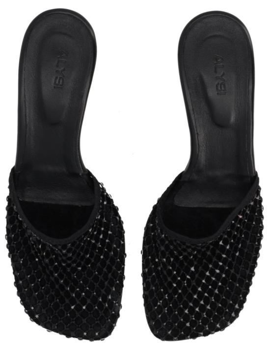 26SS 알리지 샌들 316636 P6100NE Black - ALYSI