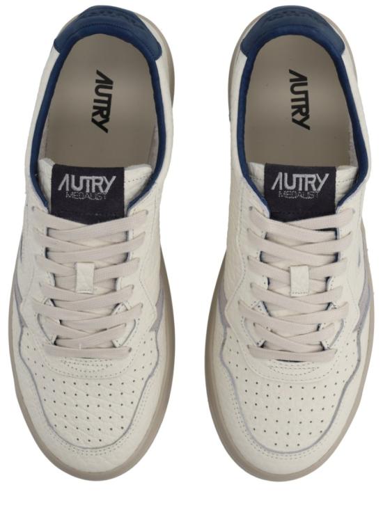26SS 오트리 메달리스트 로우 스니커즈 AULM NE12 Neutrals - AUTRY