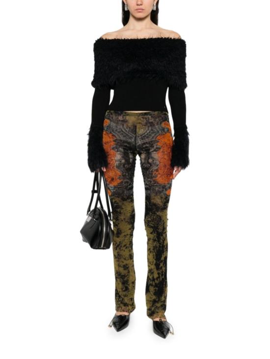 25FW 장 폴 고티에 스웨터 PO018 K00500 Black - JEAN PAUL GAULTIER