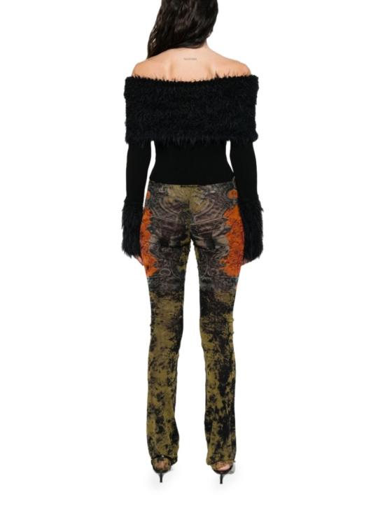 25FW 장 폴 고티에 스웨터 PO018 K00500 Black - JEAN PAUL GAULTIER