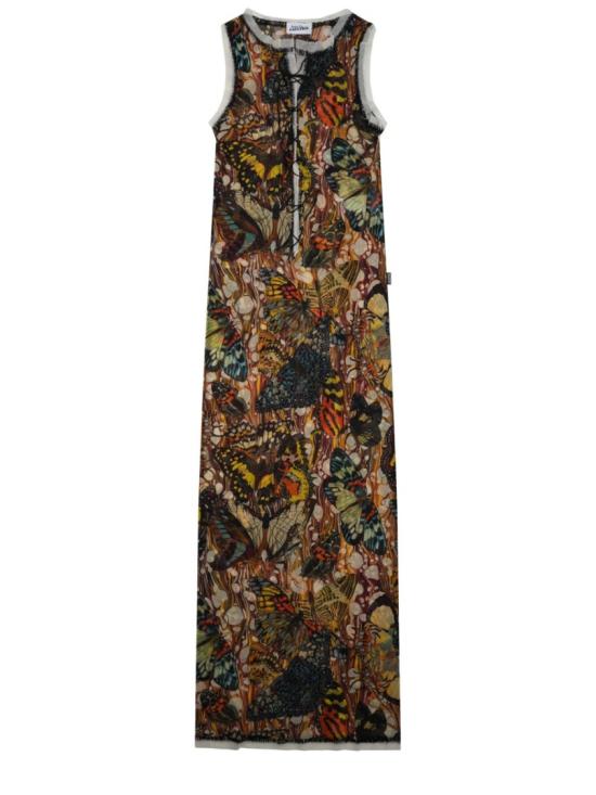 26SS 장 폴 고티에 롱 원피스 DR133 M020P1090 Black