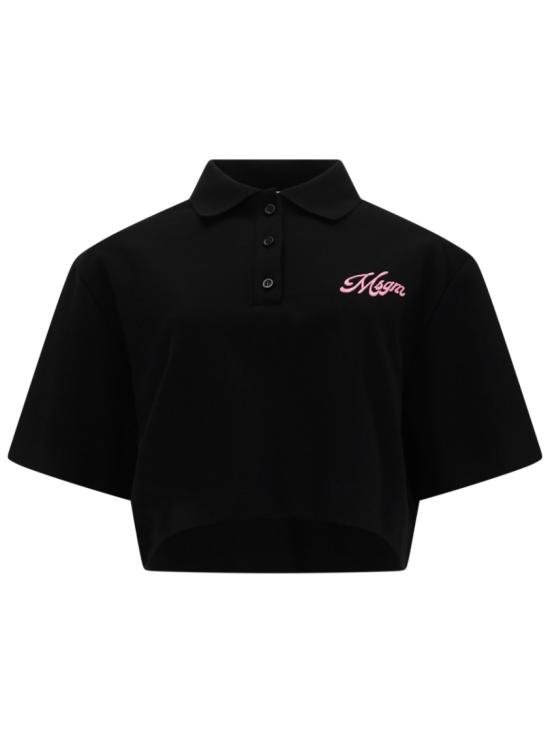 26SS 엠에스지엠 폴로 티셔츠 4041MDM114 26712699 Black