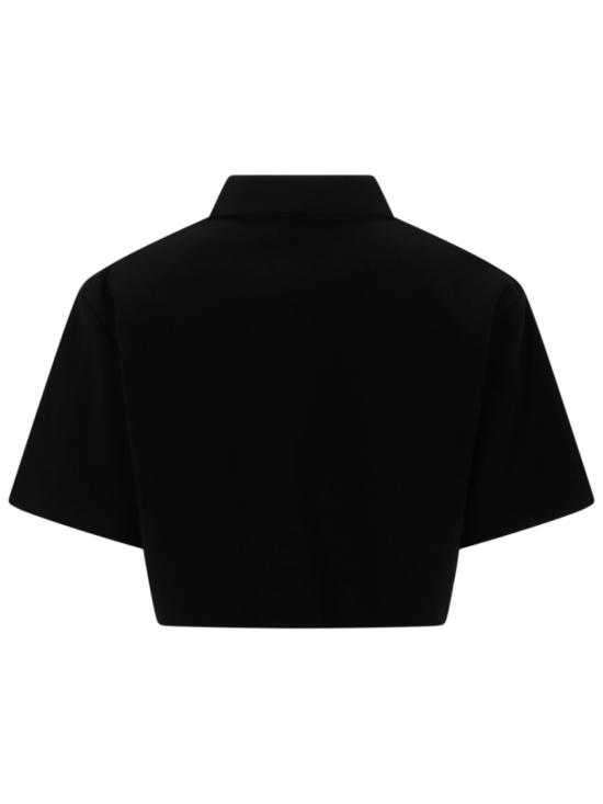 26SS 엠에스지엠 폴로 티셔츠 4041MDM114 26712699 Black - MSGM