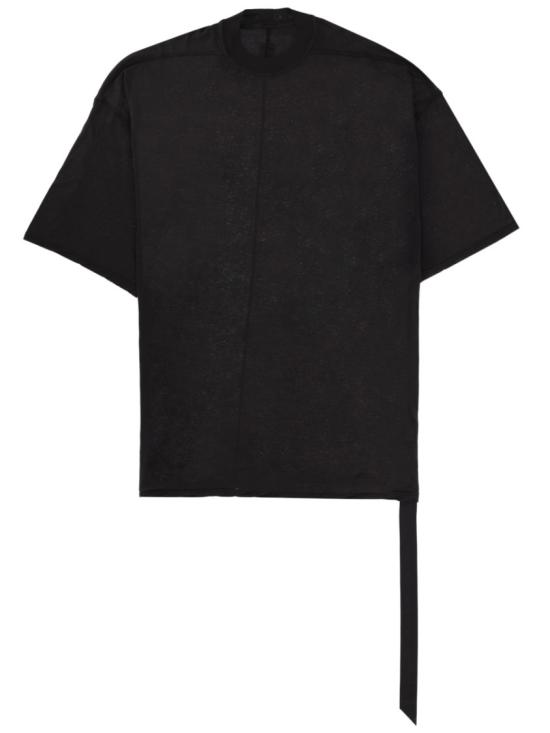 26SS 다크쉐도우 반팔 티셔츠 DU01F4259 BH09 Black