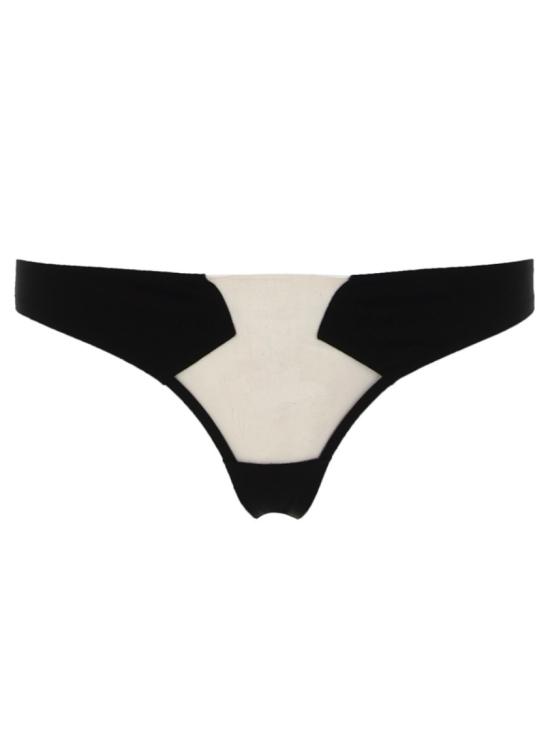  릭 오웬스 팬티  RO01F6097 TULY0921 Black