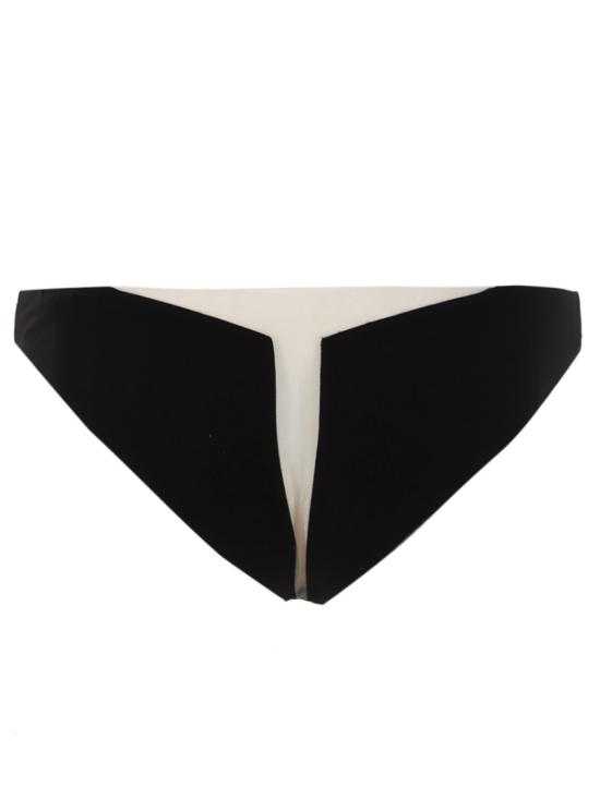  릭 오웬스 팬티  RO01F6097 TULY0921 Black - RICK OWENS