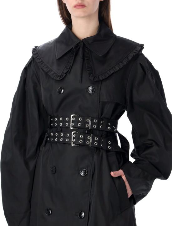 26SS 가니 코트 A101007510708099 Black - GANNI