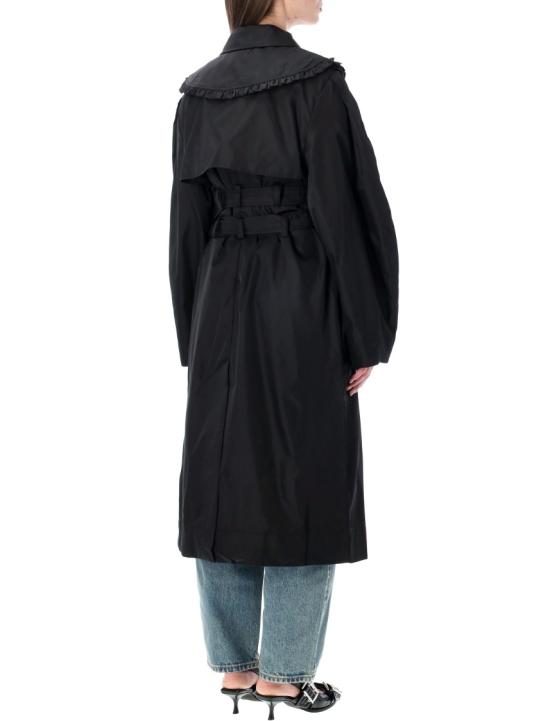 26SS 가니 코트 A101007510708099 Black - GANNI