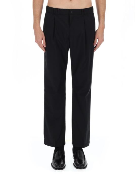 26SS 에르노 팬츠 PT000183U 334849300 Black - HERNO