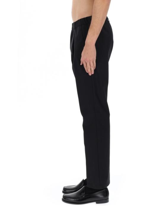 26SS 에르노 팬츠 PT000183U 334849300 Black - HERNO
