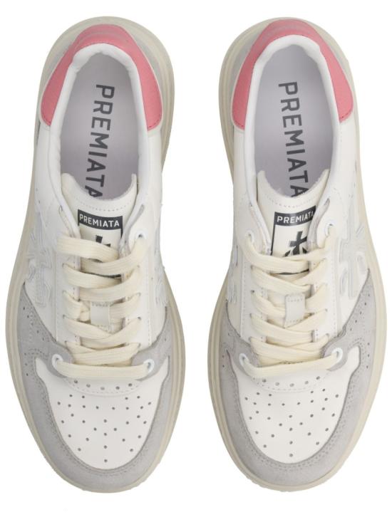 26SS 프리미아타 스니커즈 QUINND 8214 Grey - PREMIATA