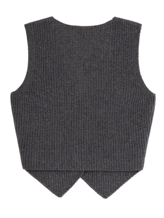 26SS 더 가먼트 니트웨어 22209 602 Black - THE GARMENT