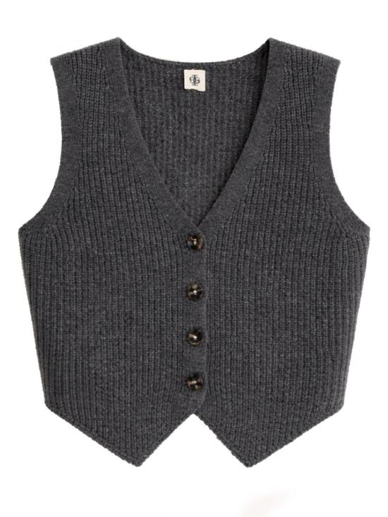 26SS 더 가먼트 니트웨어 22209 602 Black