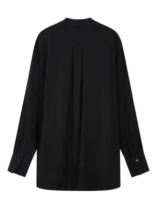  토템 셔츠 254WRT0560FB0480 BLACK001 Black