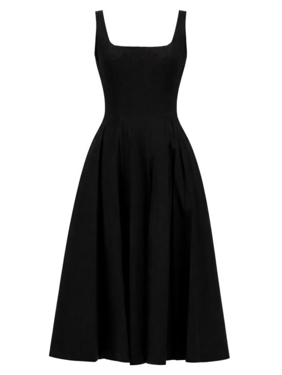  스타우드 롱 원피스 454 20126 BLK Black
