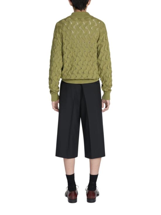 26SS 드리스 반 노튼 팬츠 020954 3249900 Black - DRIES VAN NOTEN