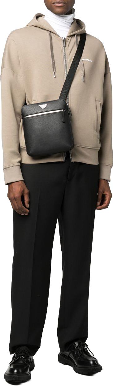 26SS 엠포리오 아르마니 숄더백 8054804084867 BLACK - EMPORIO ARMANI