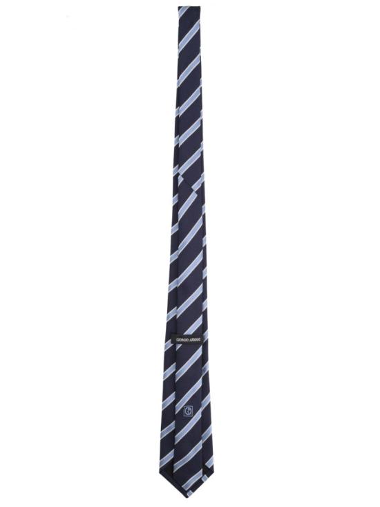 26SS 조르지오 아르마니 넥타이 GM000800 TE20405FC027 Black - GIORGIO ARMANI